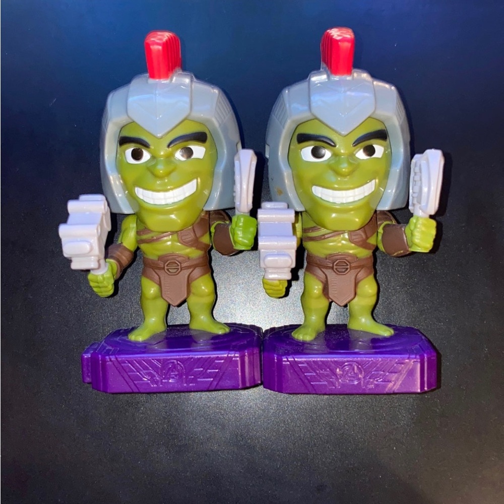 Hulk Gladiator Marvel Hereos Studios x McDonald’s #6 Collab Barely used